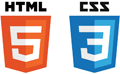 html5,css3 logo
